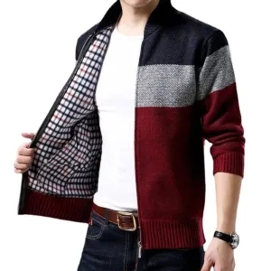 James Knit Wool Sweater