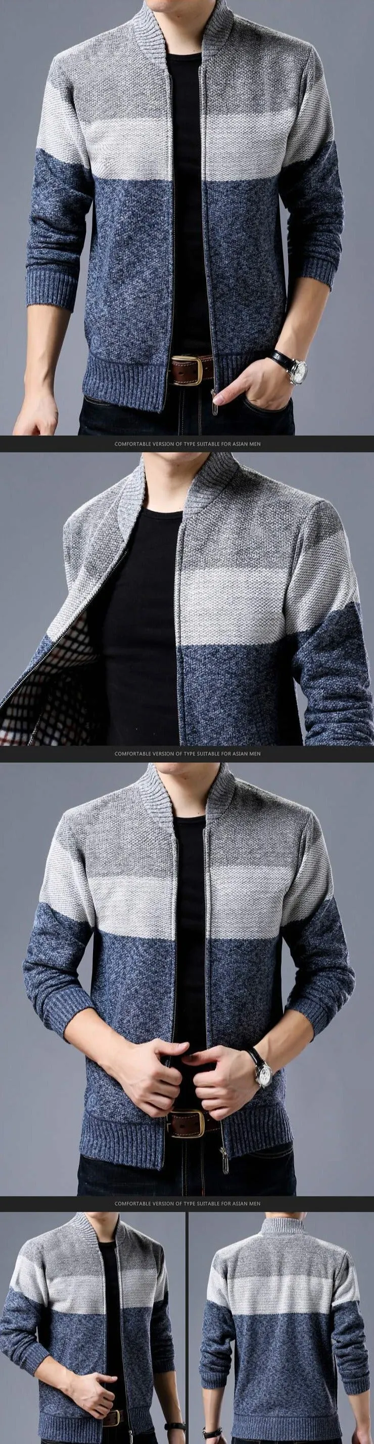 James Knit Wool Sweater