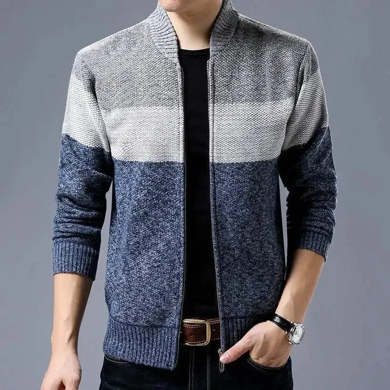 James Knit Wool Sweater