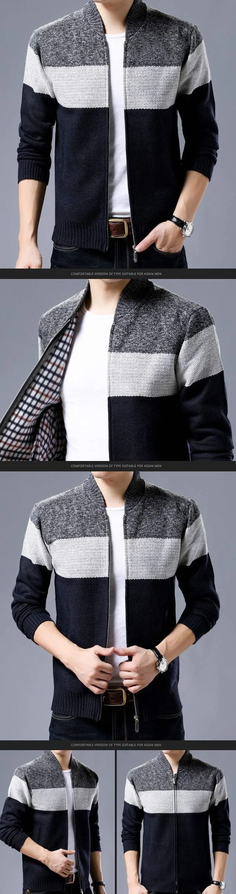 James Knit Wool Sweater