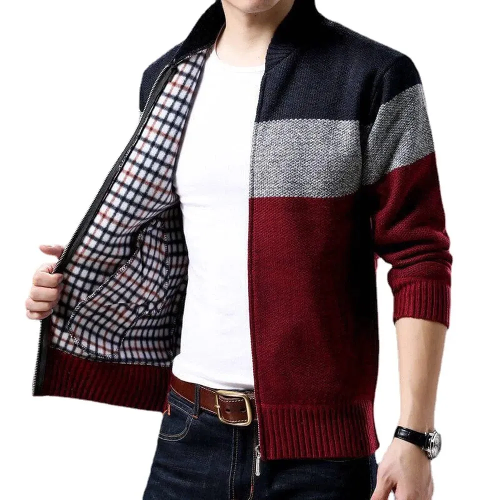 James Knit Wool Sweater