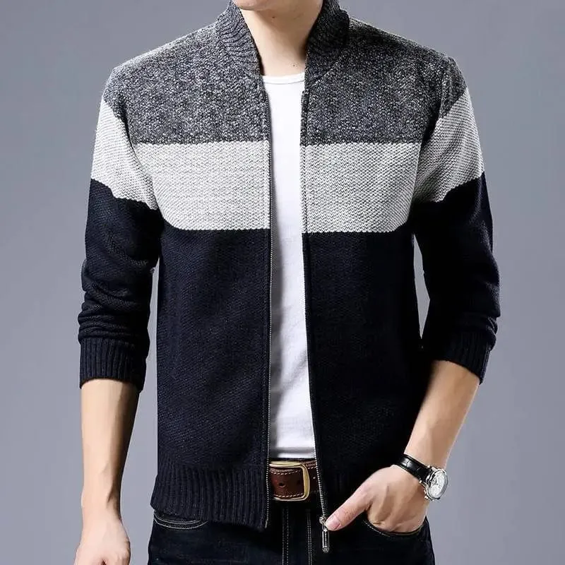 James Knit Wool Sweater
