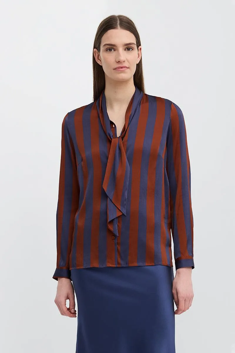 MOONSHADOW BOW BLOUSE