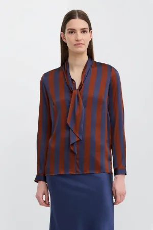 MOONSHADOW BOW BLOUSE