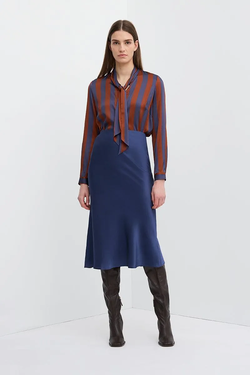 MOONSHADOW BOW BLOUSE