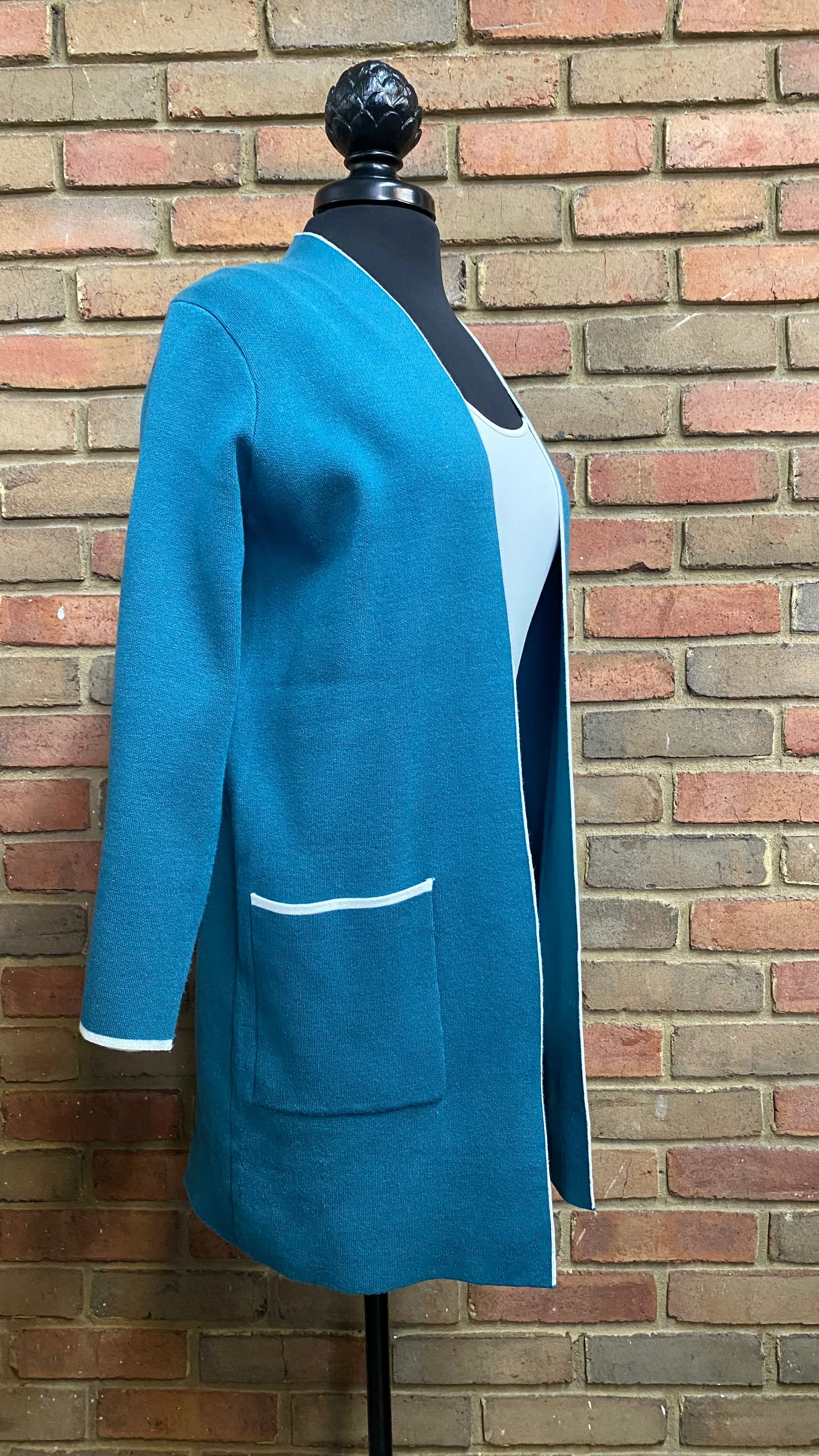 Open Cardigan Sweater