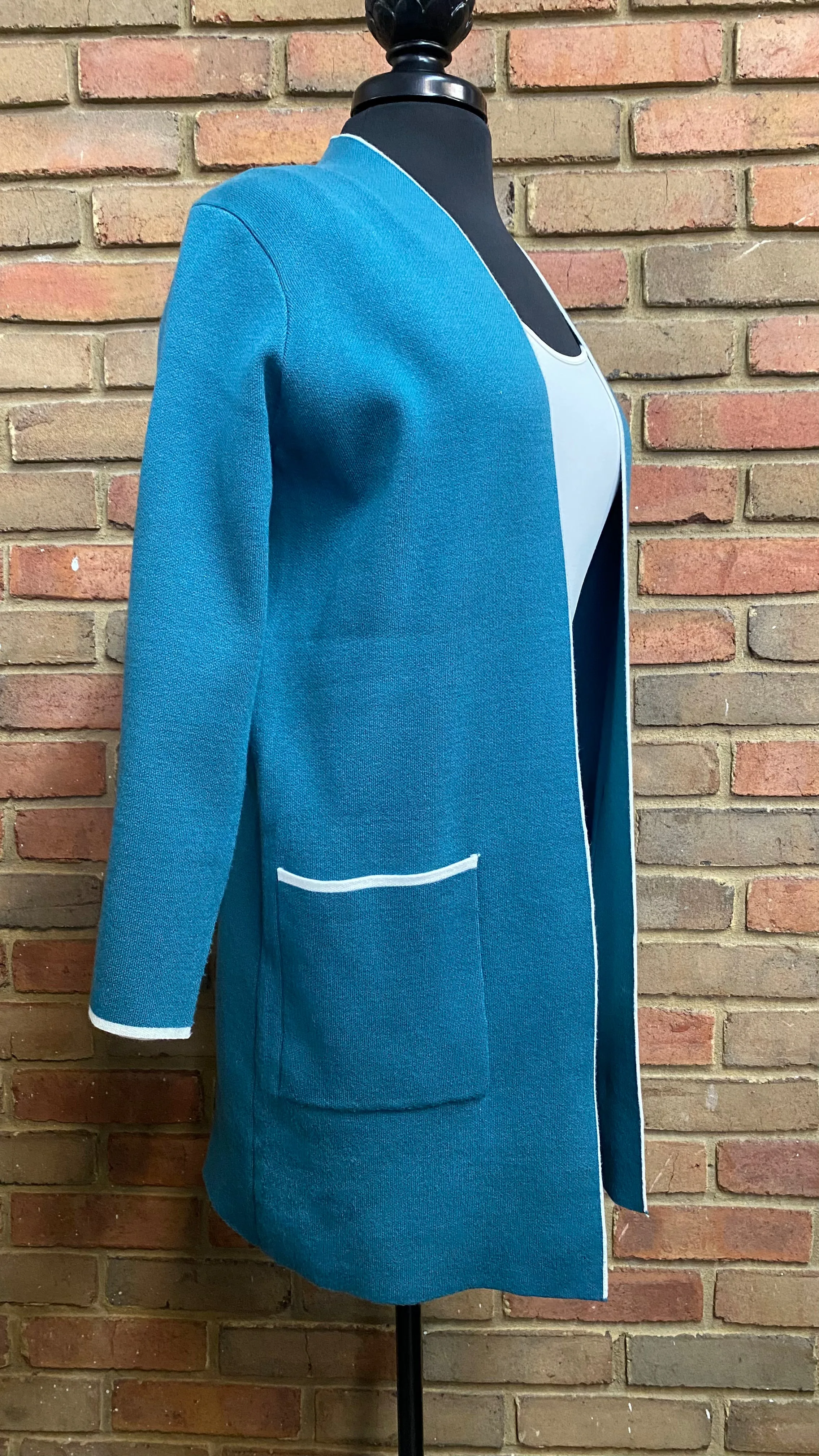 Open Cardigan Sweater