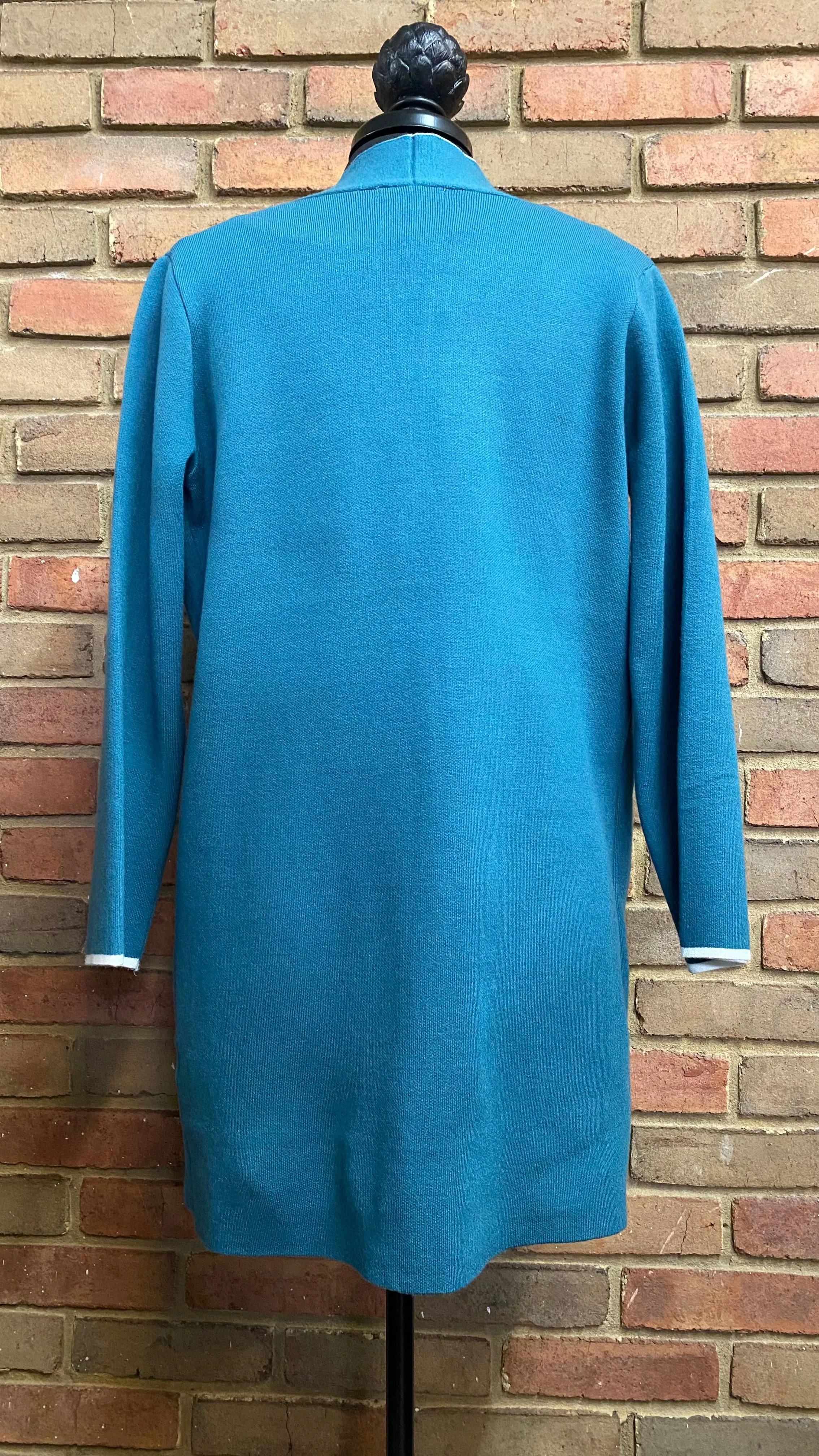 Open Cardigan Sweater