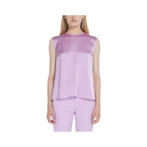 Ovada Short Sleeve Silk Blouse