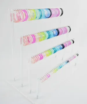 Paper Dress - Acrylic Earring (Maxi)
