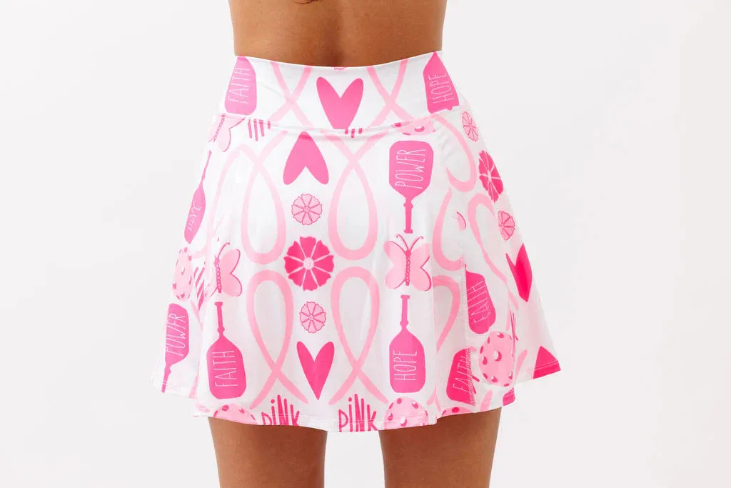 Pickleball Bella A-line Skort Hope