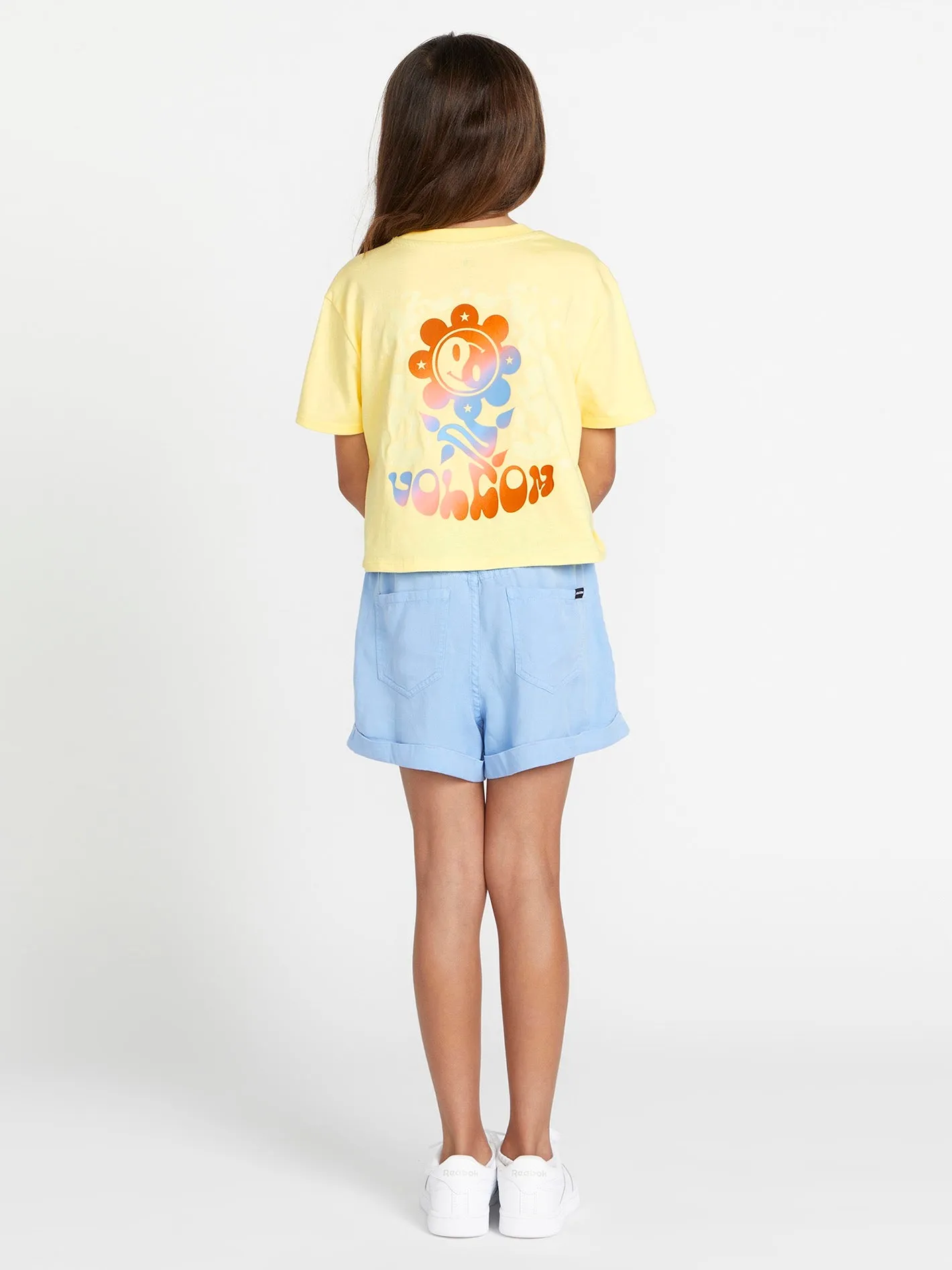 Pocket Dial Tee - Faded Lemon