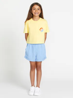 Pocket Dial Tee - Faded Lemon