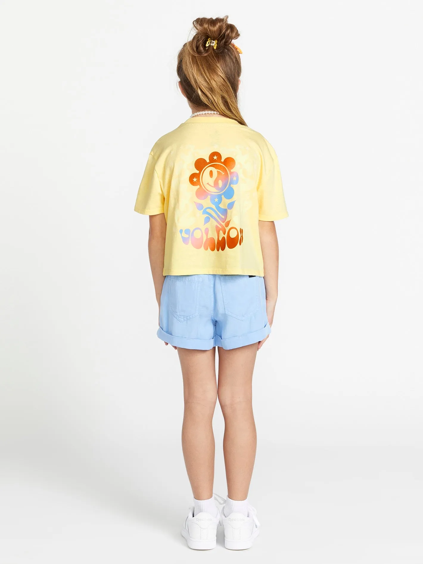 Pocket Dial Tee - Faded Lemon