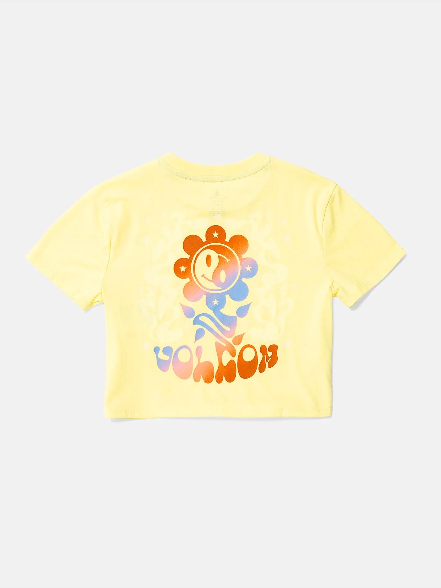 Pocket Dial Tee - Faded Lemon
