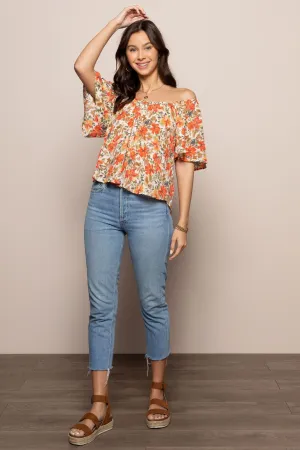 Poppy Top in Multicolor