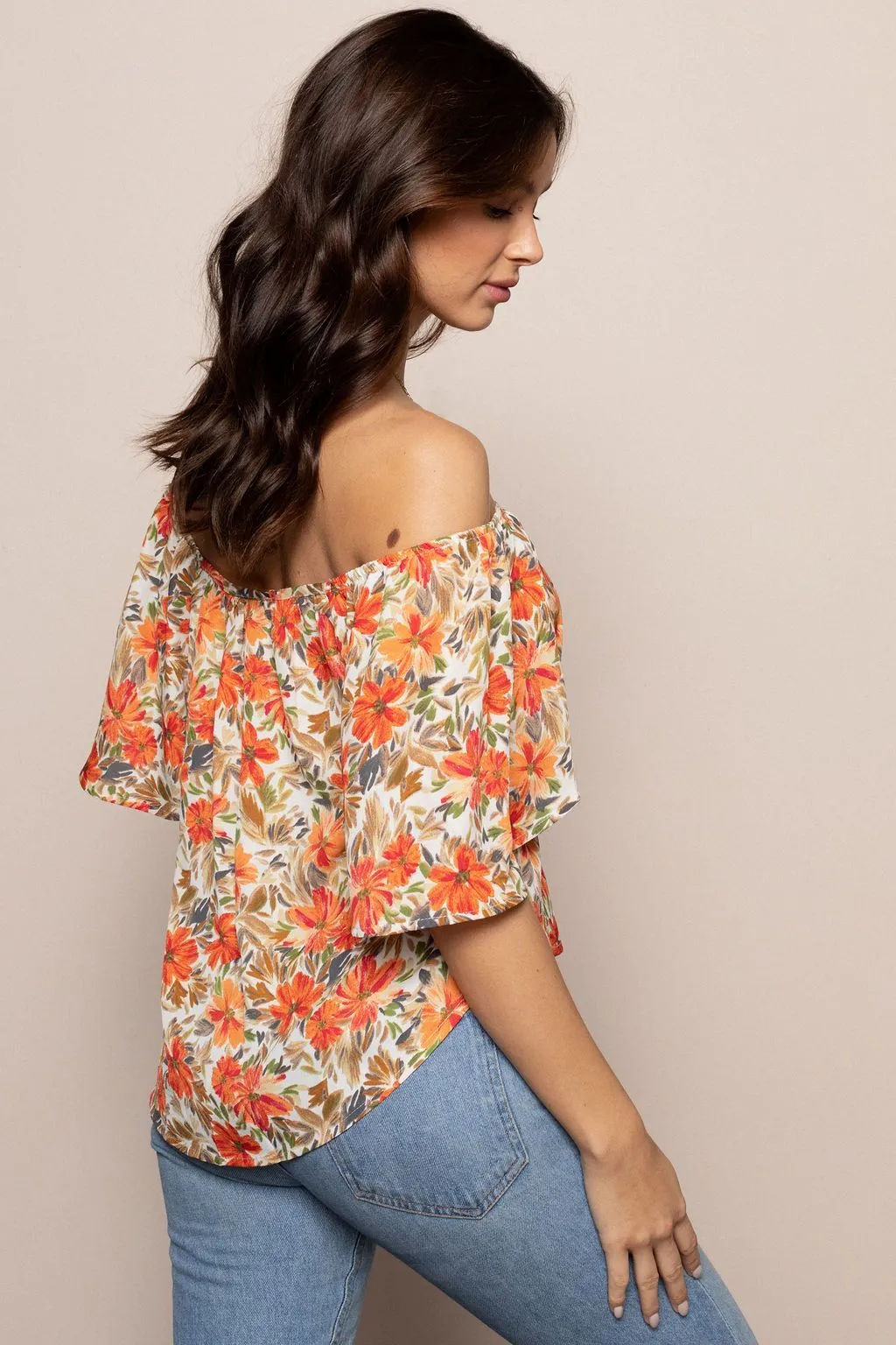 Poppy Top in Multicolor