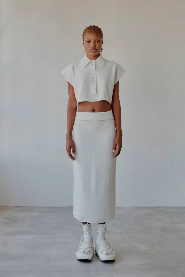 Rus- Enpitsu Skirt: Chalk