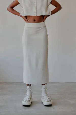 Rus- Enpitsu Skirt: Chalk