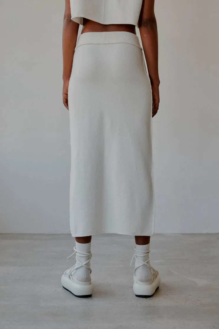 Rus- Enpitsu Skirt: Chalk