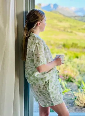 Sage Buttercup | Short Pyjama Set (XL only)