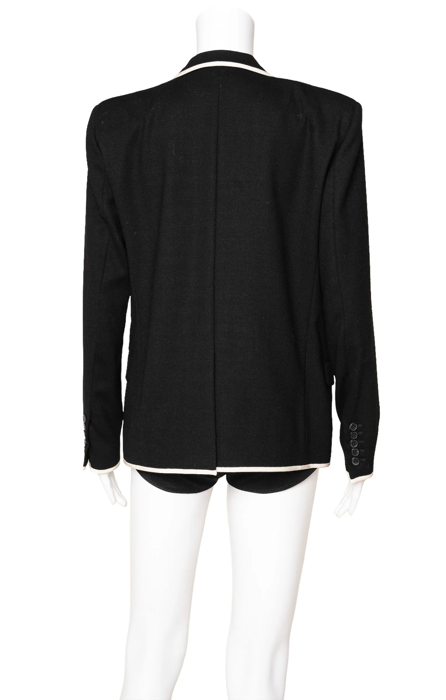 SAINT LAURENT Jacket Size: FR 42 / Comparable to US 8