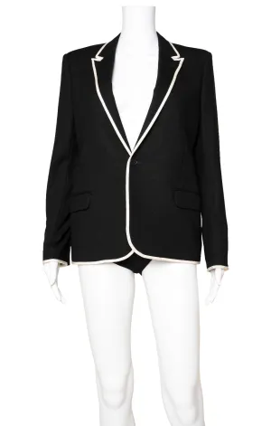SAINT LAURENT Jacket Size: FR 42 / Comparable to US 8