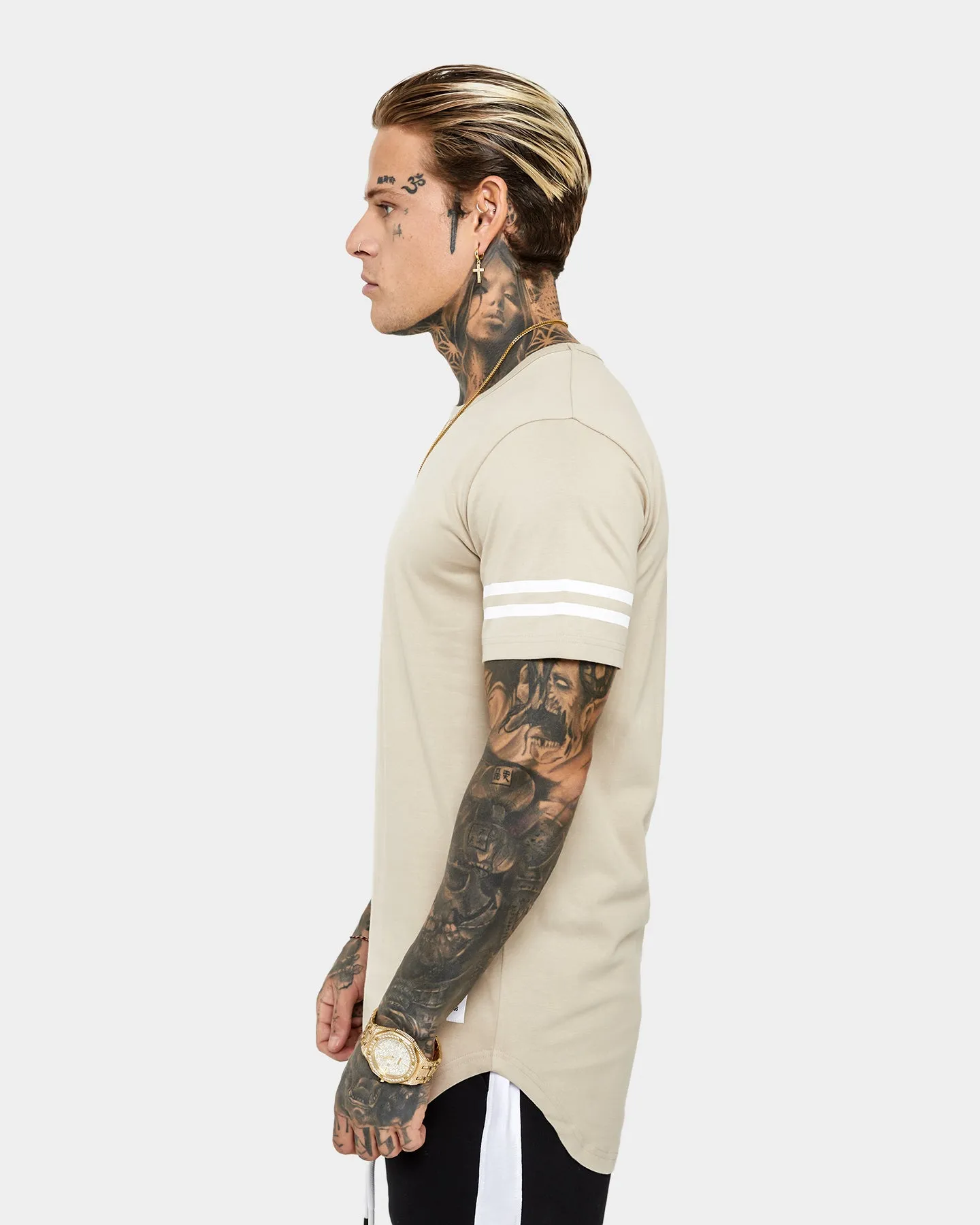 Saint Morta Minimal Sport El Duplo Short Sleeve T-Shirt Stone