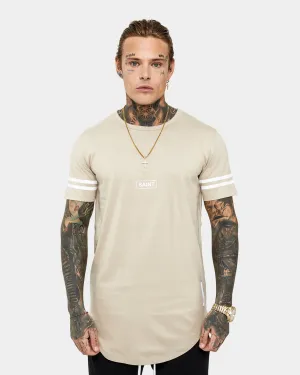 Saint Morta Minimal Sport El Duplo Short Sleeve T-Shirt Stone