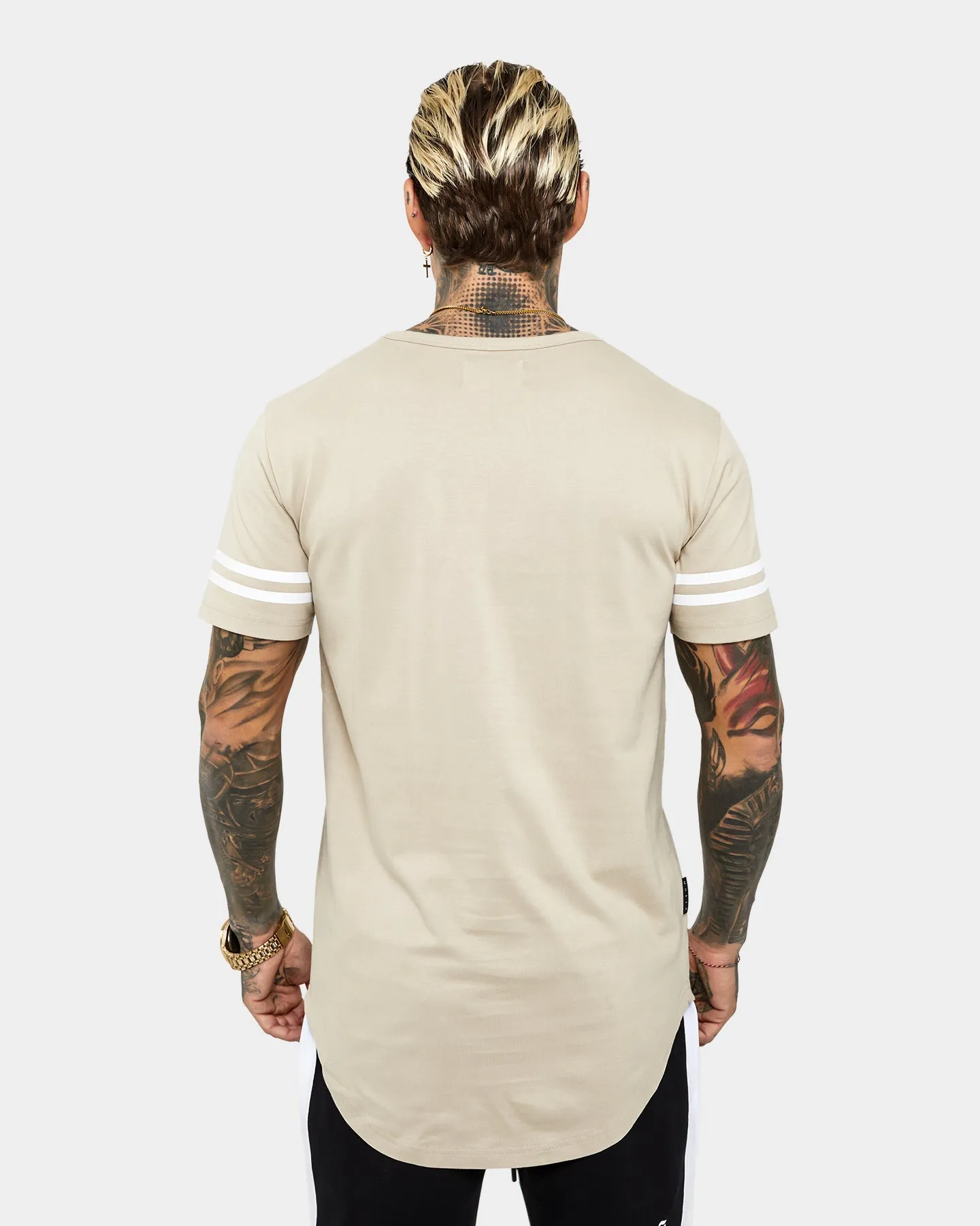 Saint Morta Minimal Sport El Duplo Short Sleeve T-Shirt Stone