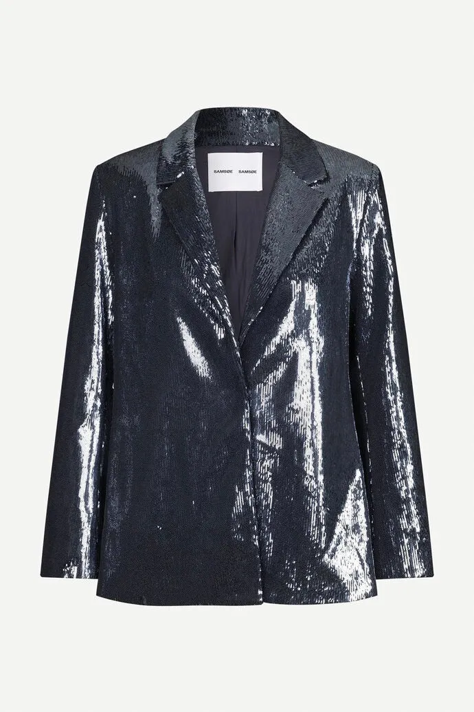 Samsoe Samsoe - Raven Blazer: Turbulence