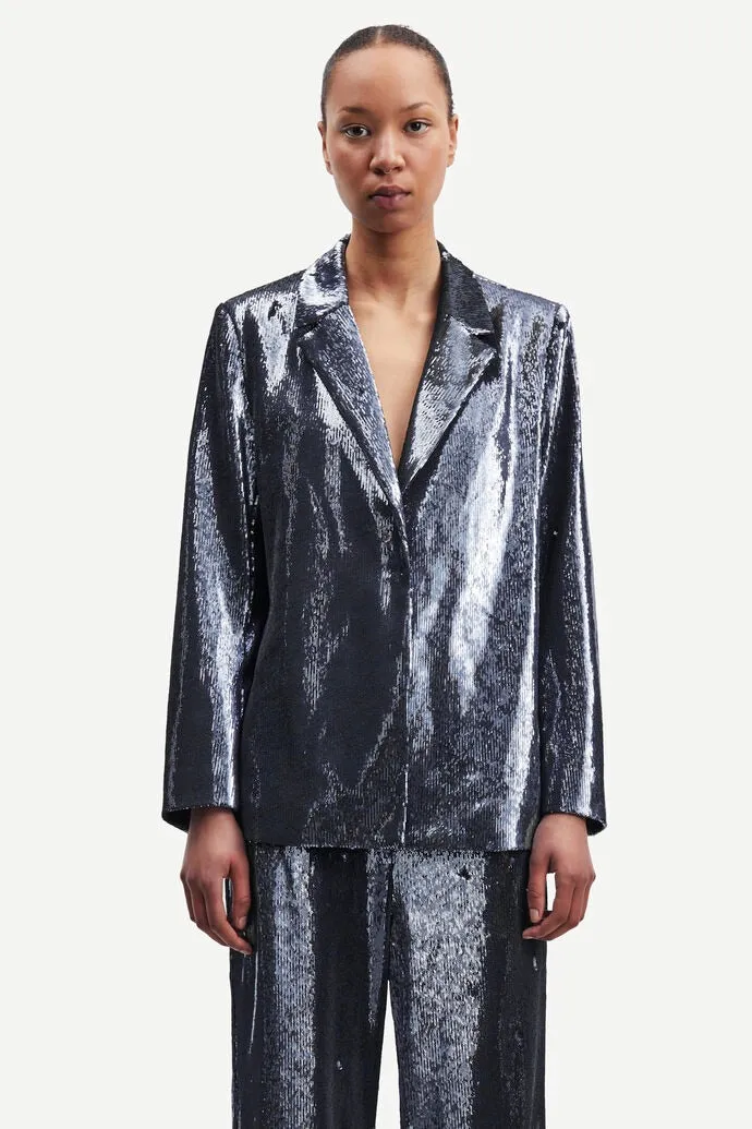 Samsoe Samsoe - Raven Blazer: Turbulence