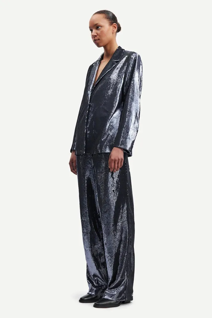Samsoe Samsoe - Raven Blazer: Turbulence
