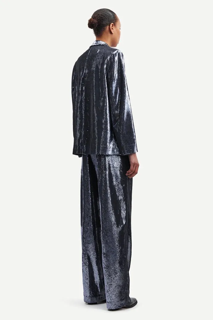 Samsoe Samsoe - Raven Blazer: Turbulence