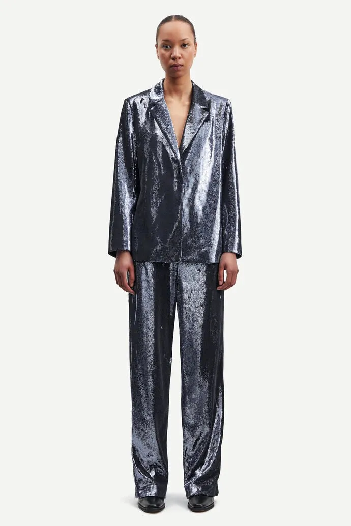 Samsoe Samsoe - Raven Blazer: Turbulence