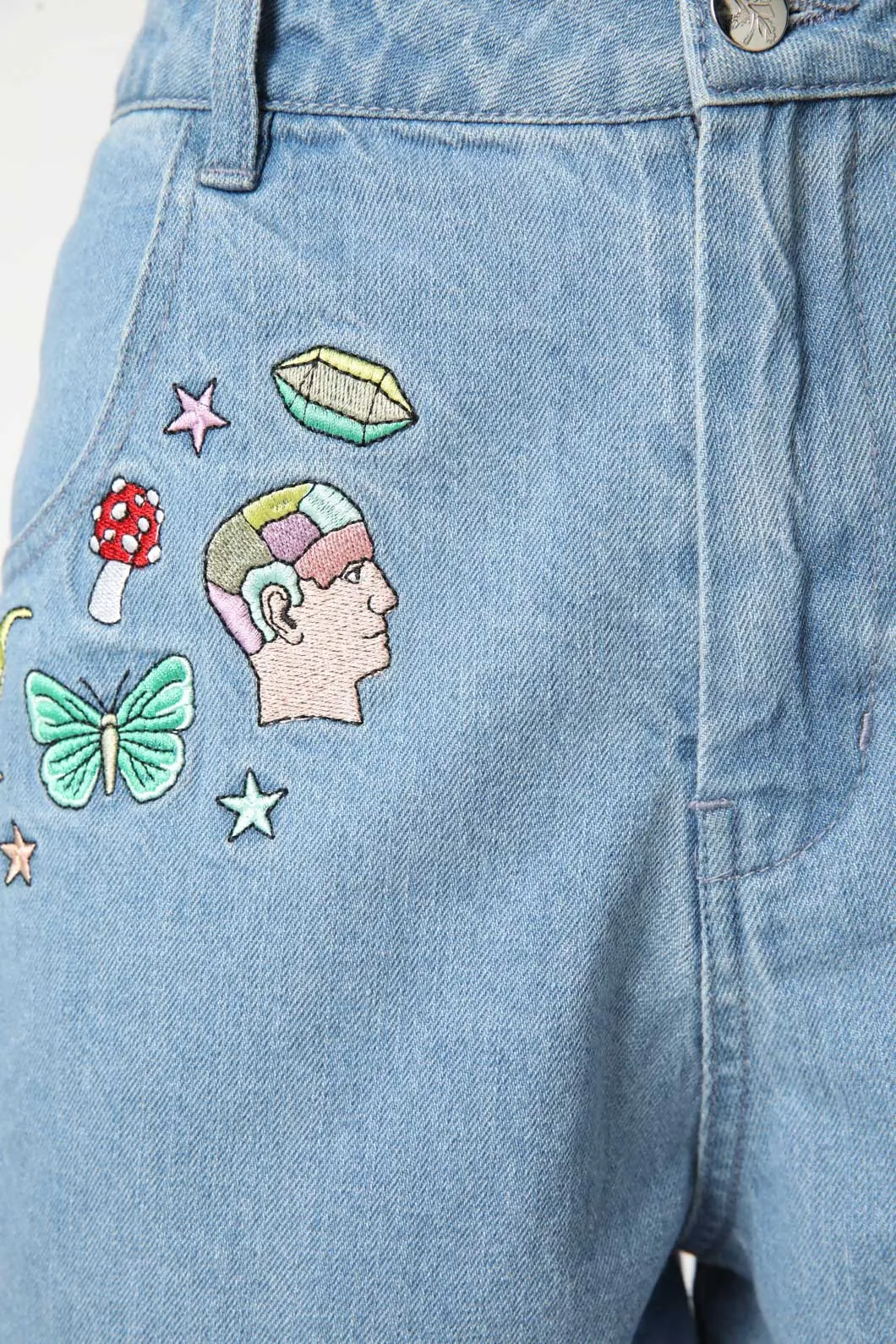Scrapbook Denim Short