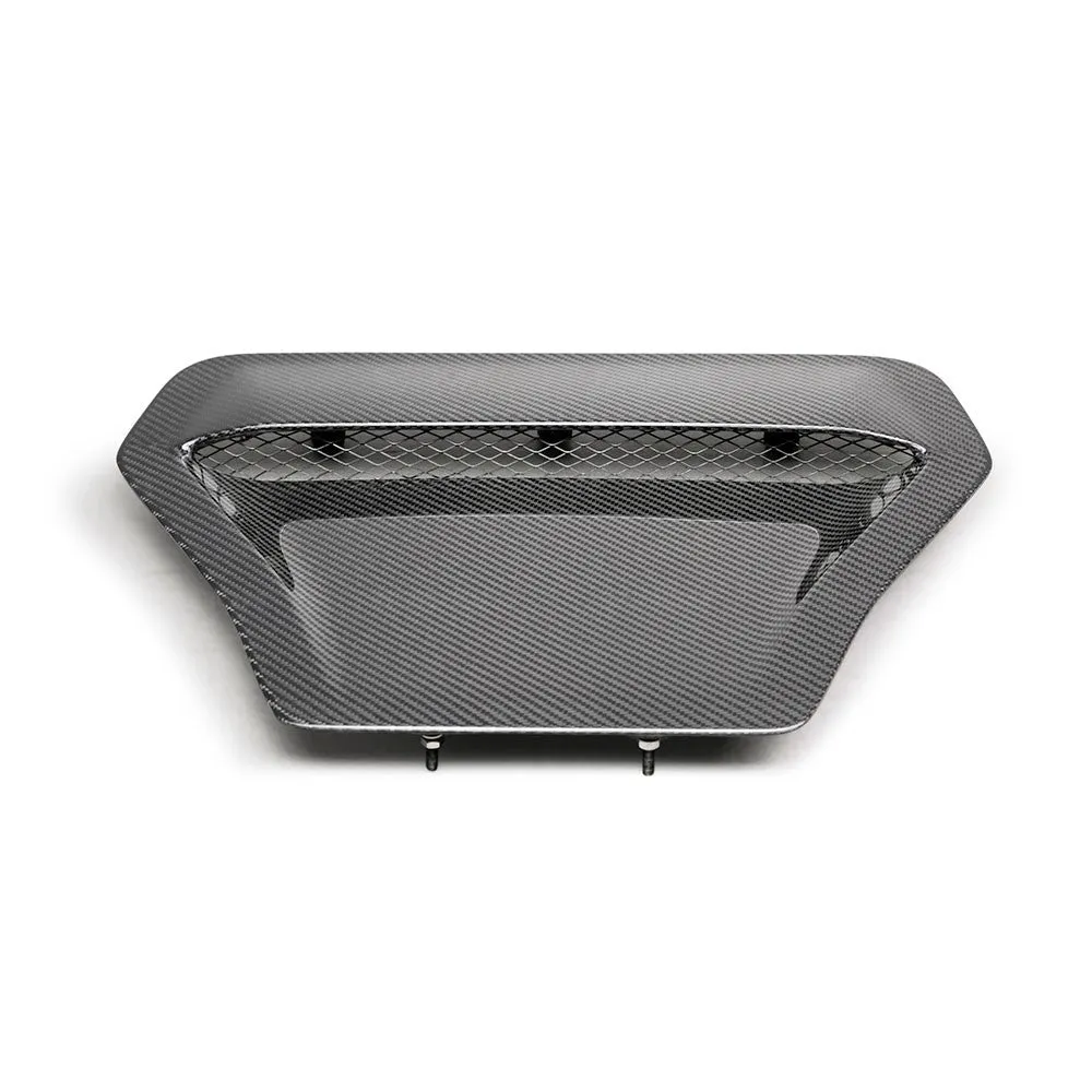 Seibon 2017-2021 Honda Civic Type-R FK8 OEM-Style Carbon Fiber Hood Scoop