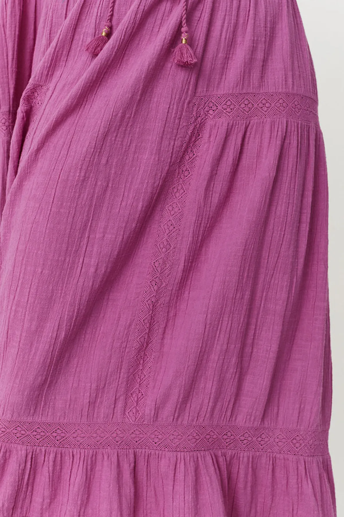 Serendipity Lace Sundress in Orchid