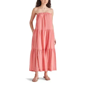 Steve Madden Oceane Tiered Cotton Maxi Sundress