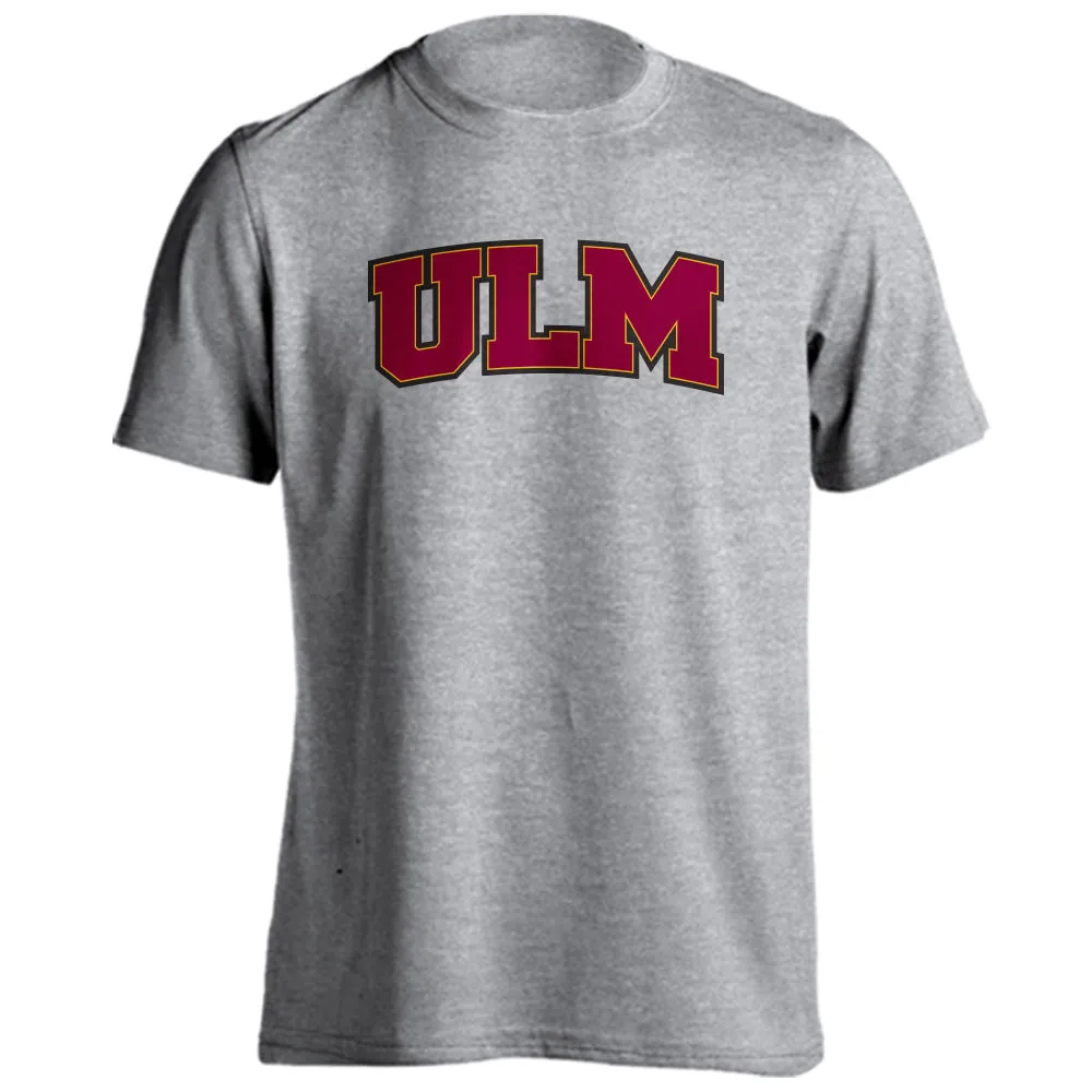 University of Louisiana at Monroe Warhawks Arched Text Short Sleeve T-Shirt
