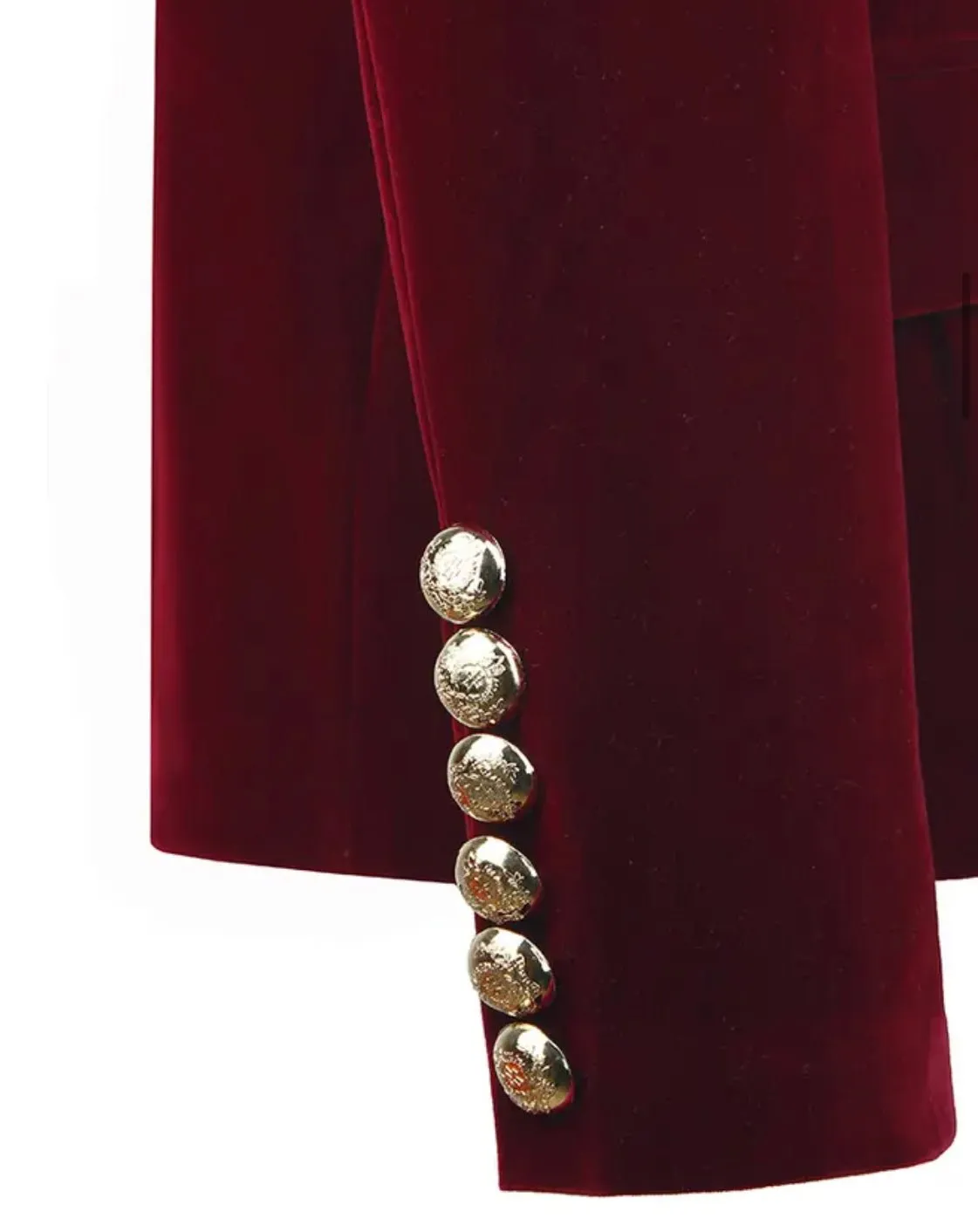 Velvet blazer by Oliver Barret