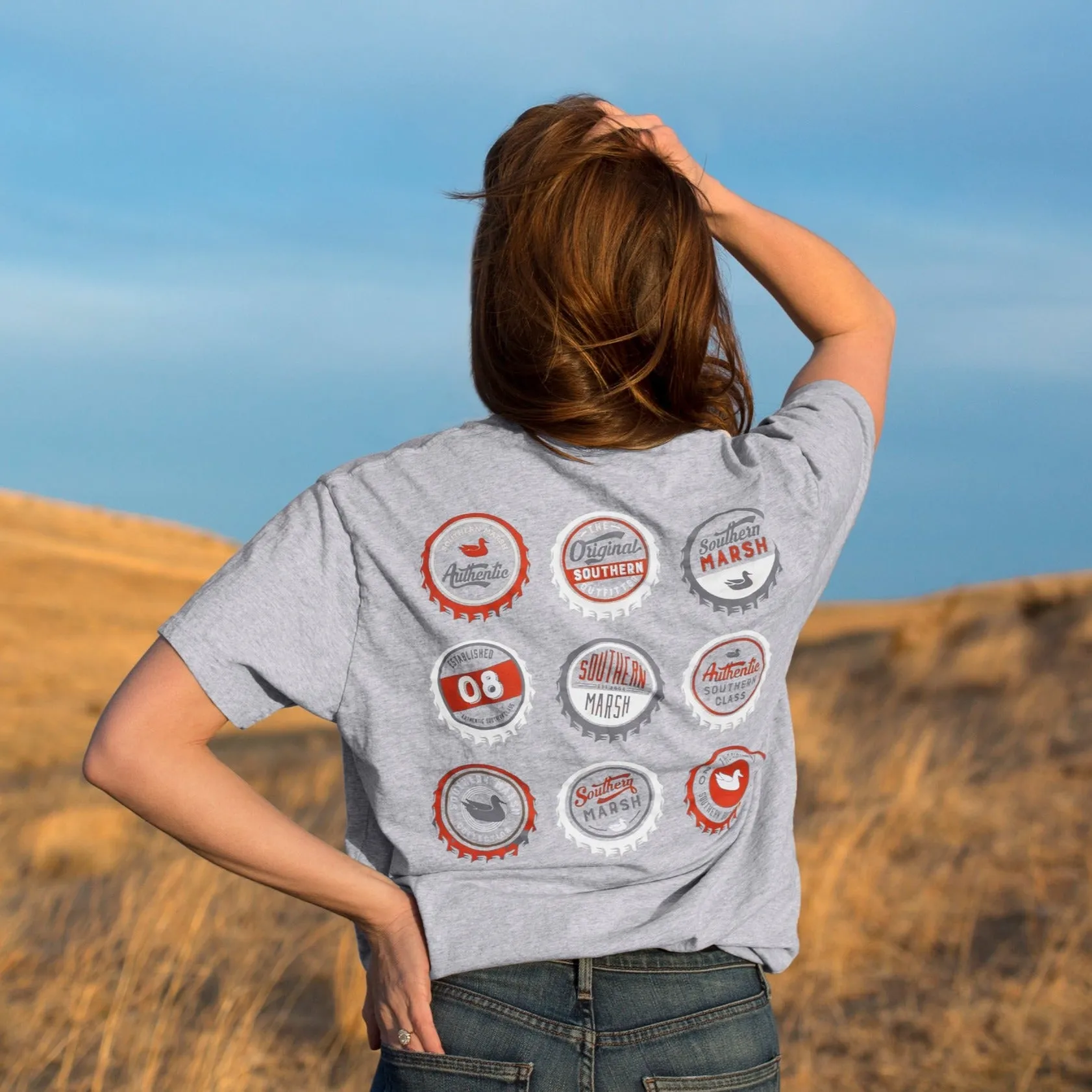 Vintage Cap Collection Tee
