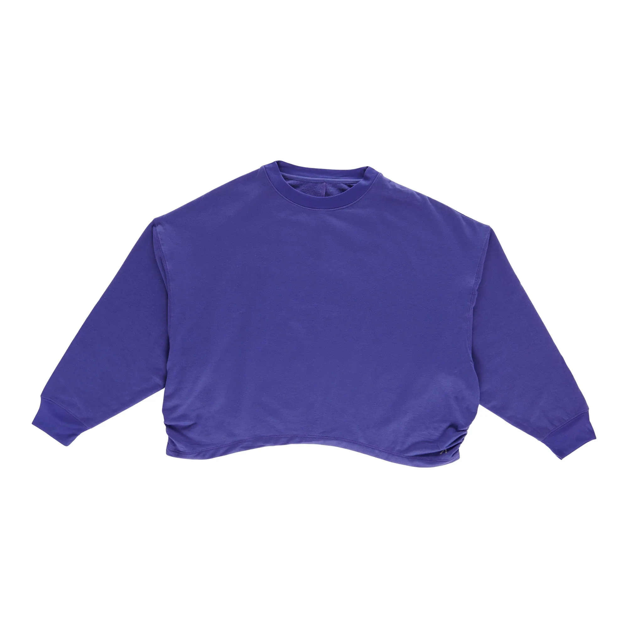 Women's Cropped Crew Neck Sweater