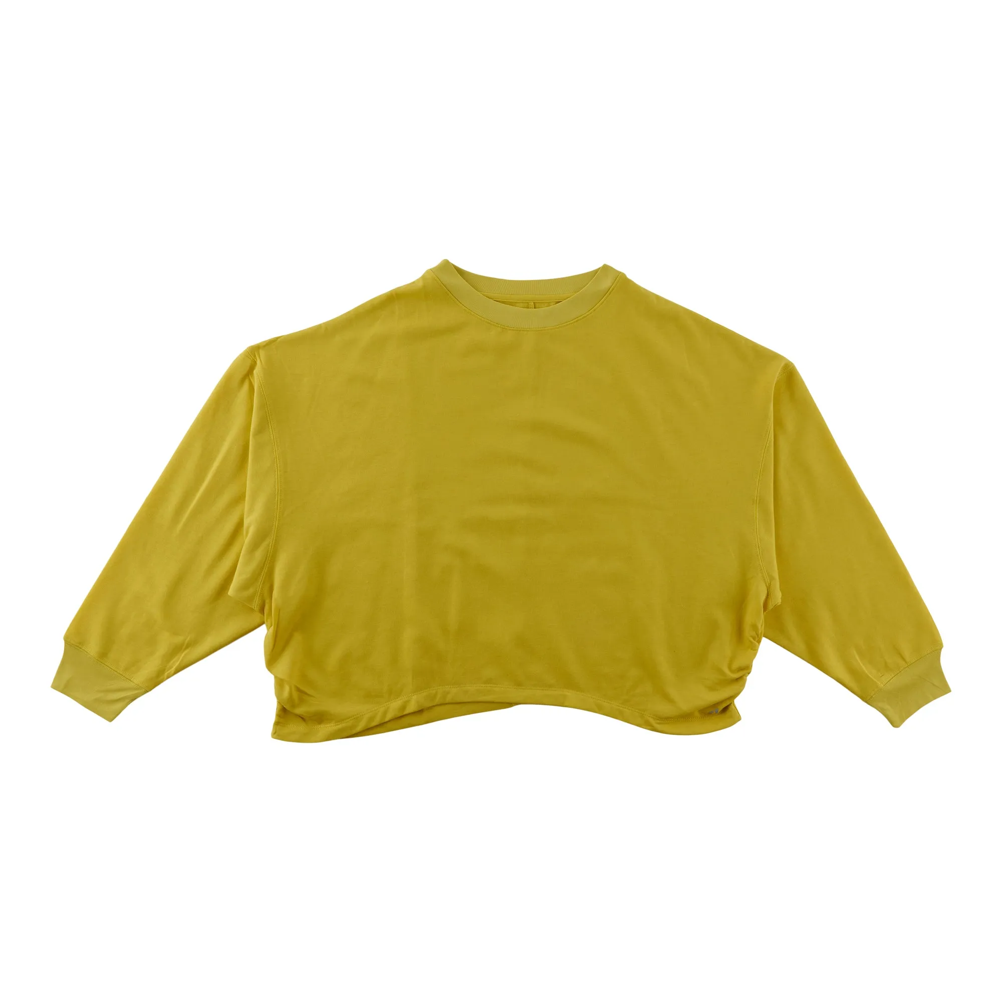 Women's Cropped Crew Neck Sweater