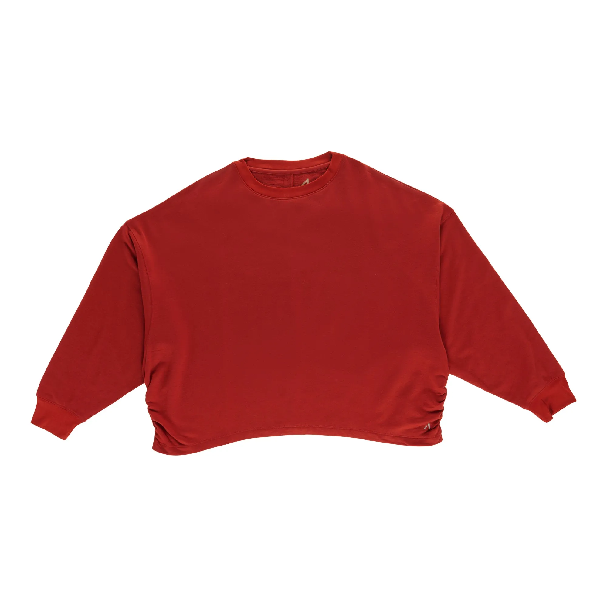 Women's Cropped Crew Neck Sweater