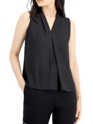 Women's Mesh Blouse,Black